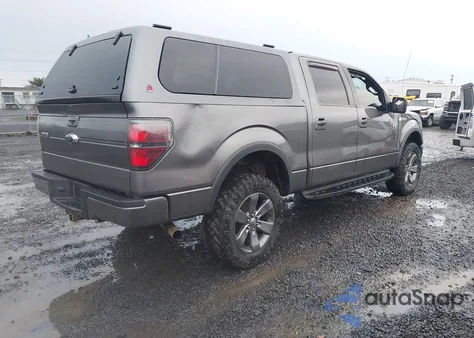 2012 Ford F-150 Fx4 z USA, uszkodzony, nr VIN 1FTFW1ET1CFB03480